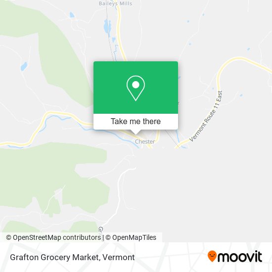 Grafton Grocery Market map