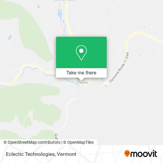 Mapa de Eclectic Technologies