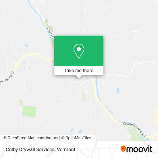 Colby Drywall Services map
