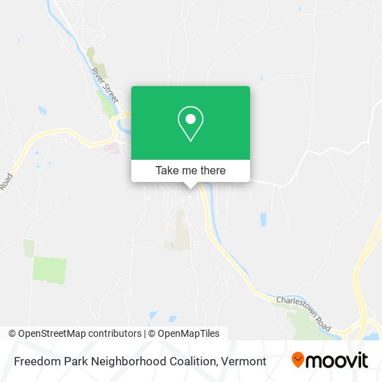 Mapa de Freedom Park Neighborhood Coalition