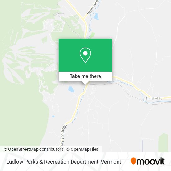 Mapa de Ludlow Parks & Recreation Department