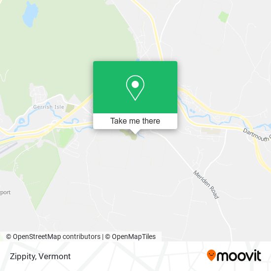 Zippity map