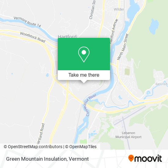 Mapa de Green Mountain Insulation