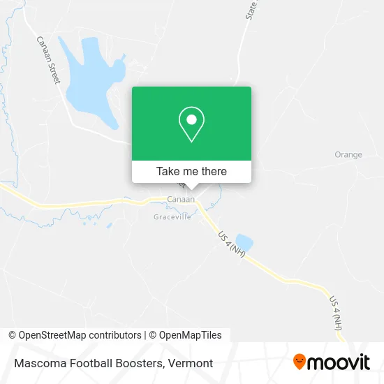 Mascoma Football Boosters map
