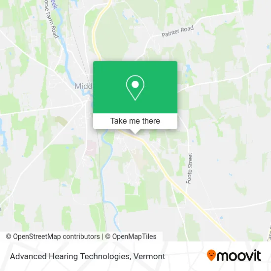 Advanced Hearing Technologies map