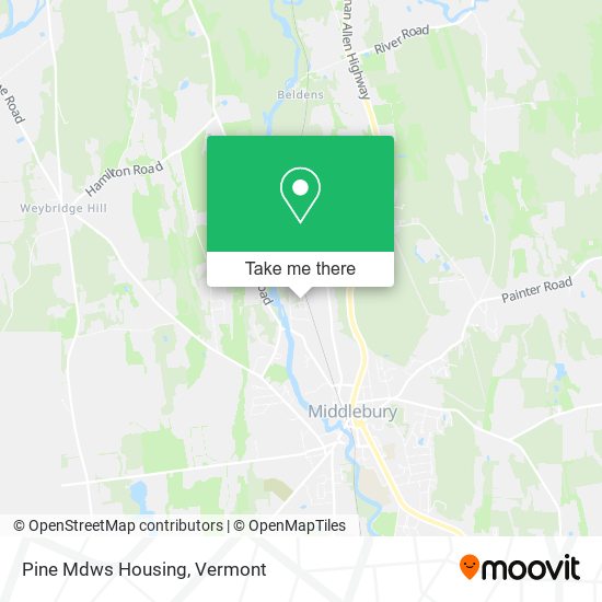 Pine Mdws Housing map