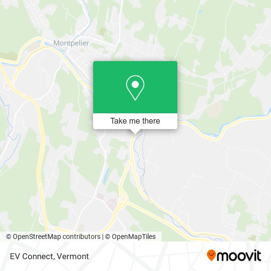 Mapa de EV Connect