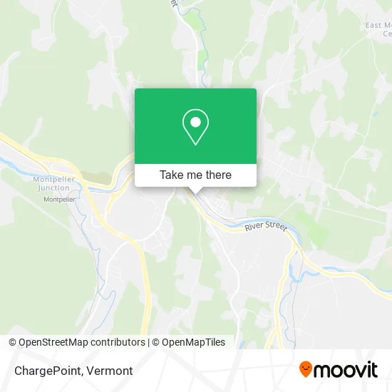 ChargePoint map
