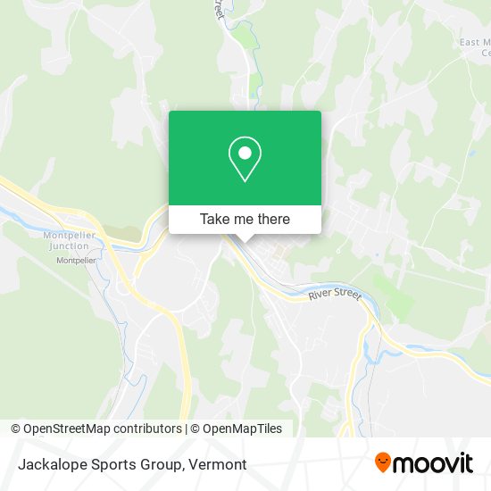 Jackalope Sports Group map