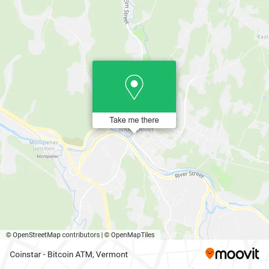 Coinstar - Bitcoin ATM map