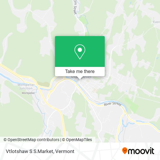 Mapa de Vtlotshaw S S.Market