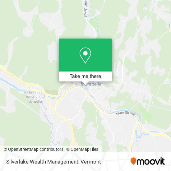 Silverlake Wealth Management map