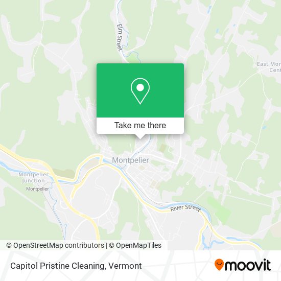 Capitol Pristine Cleaning map