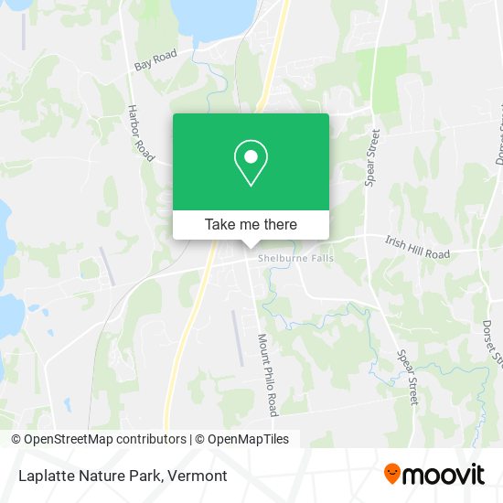 Mapa de Laplatte Nature Park