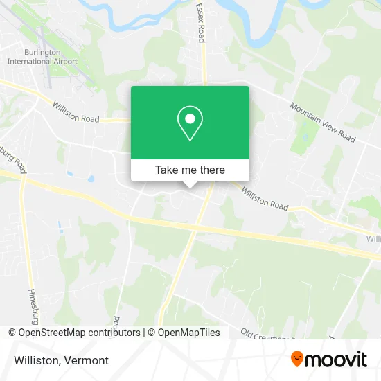 Williston map