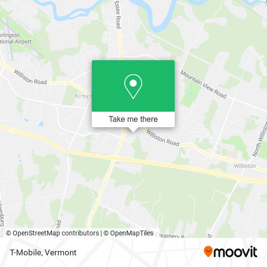 T-Mobile map