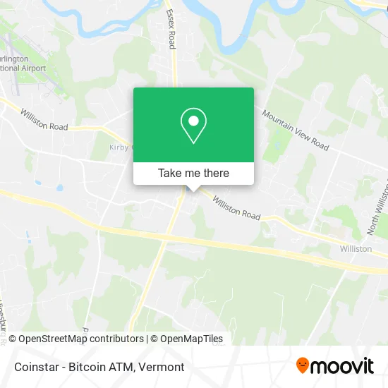 Coinstar - Bitcoin ATM map