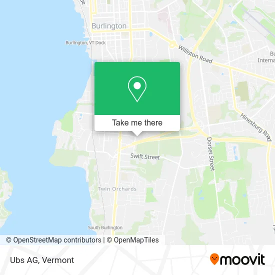 Ubs AG map