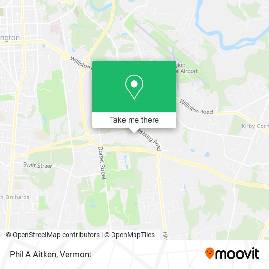 Mapa de Phil A Aitken