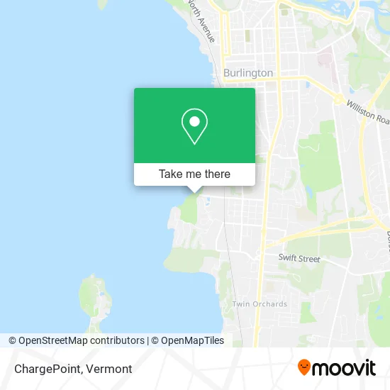 ChargePoint map