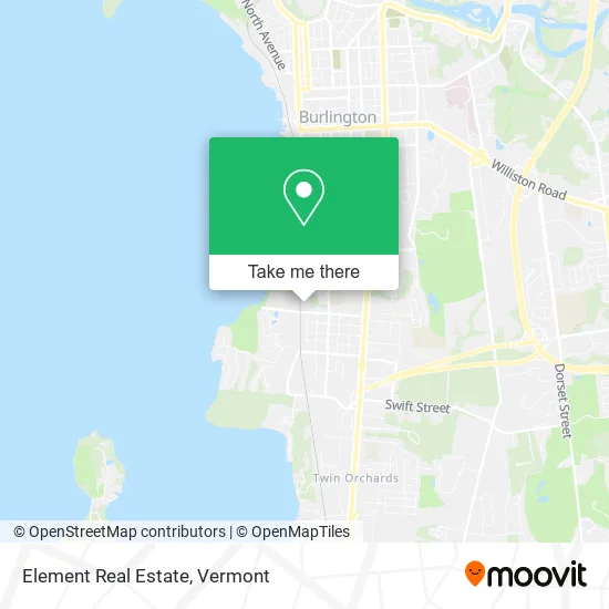 Element Real Estate map