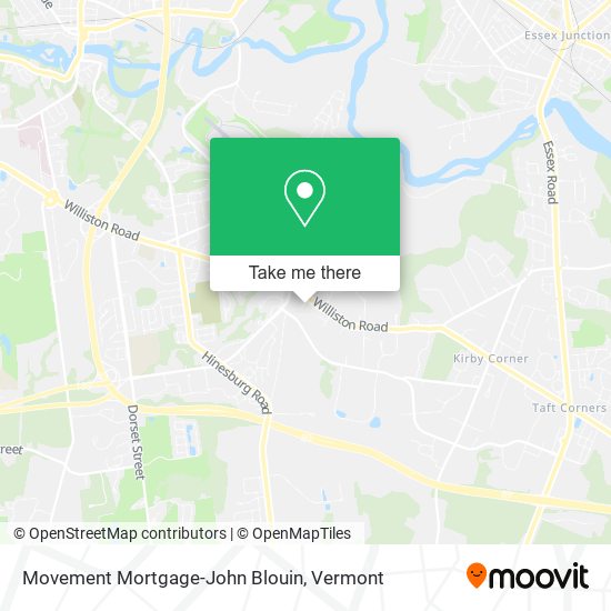 Mapa de Movement Mortgage-John Blouin