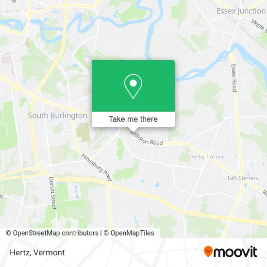 Hertz map