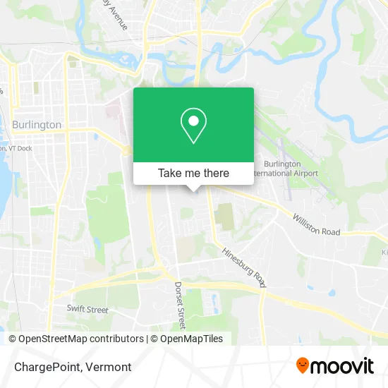 ChargePoint map
