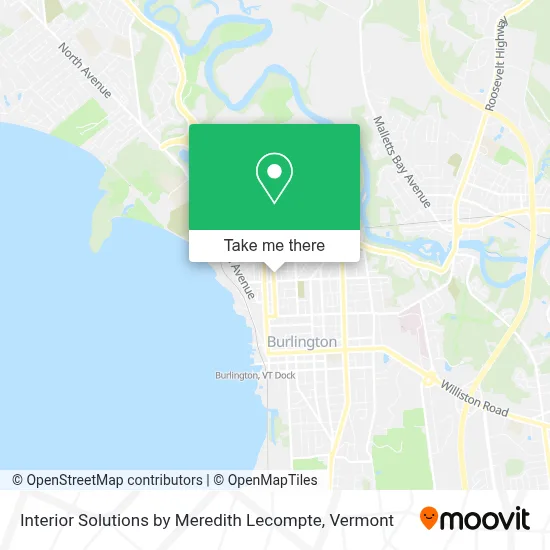 Interior Solutions by Meredith Lecompte map