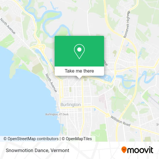Snowmotion Dance map