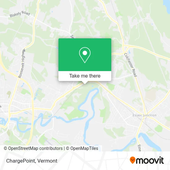 ChargePoint map