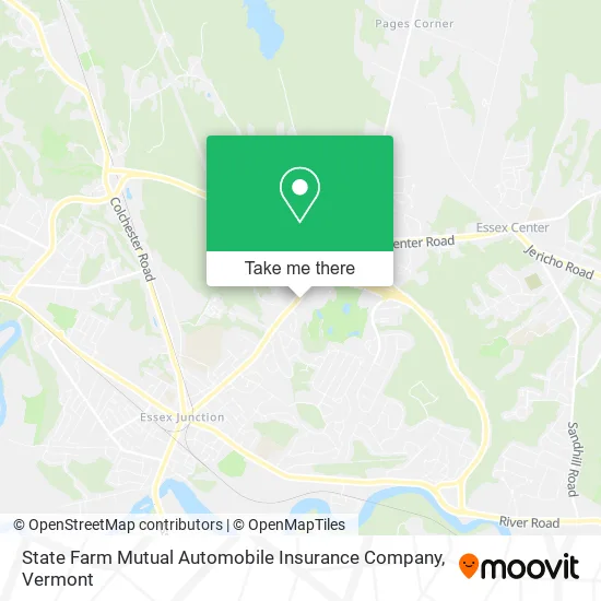 State Farm Mutual Automobile Insurance Company map