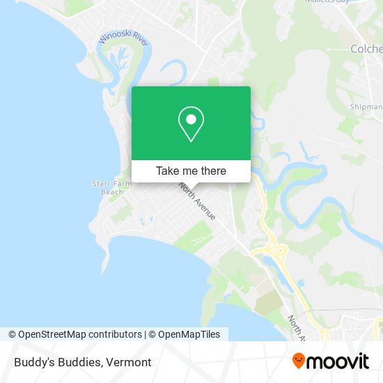 Mapa de Buddy's Buddies