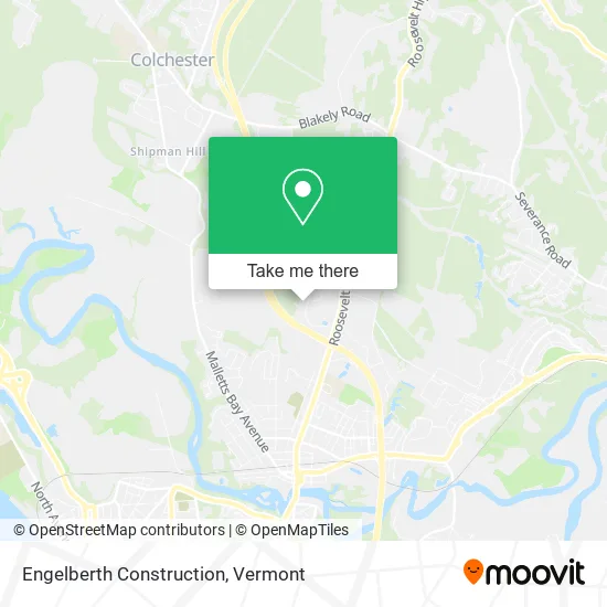 Engelberth Construction map