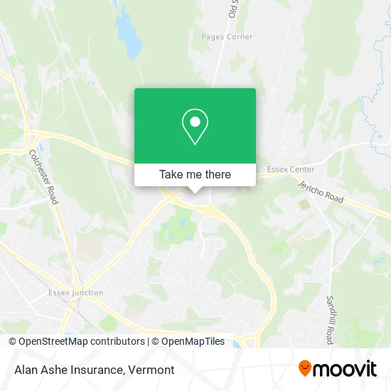 Alan Ashe Insurance map