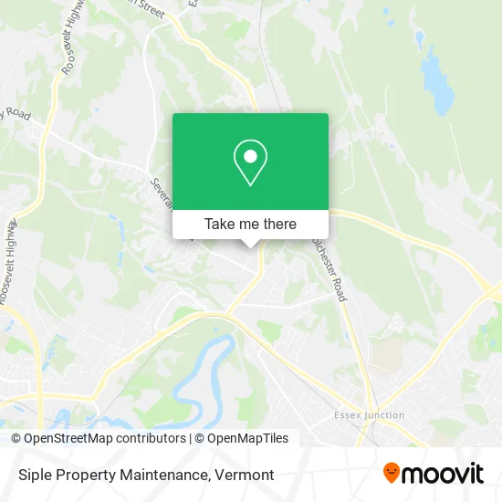 Siple Property Maintenance map
