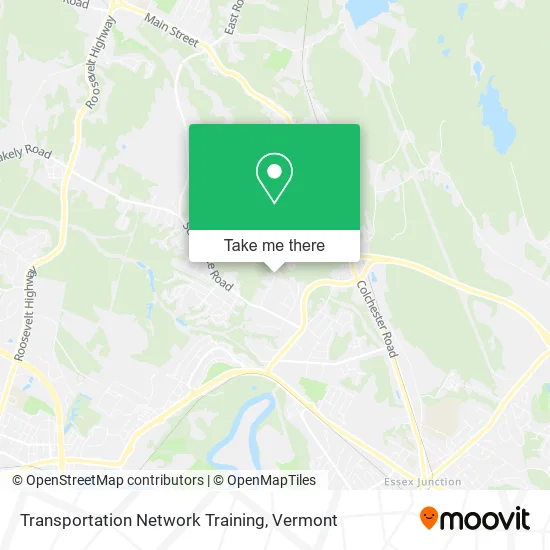 Transportation Network Training map