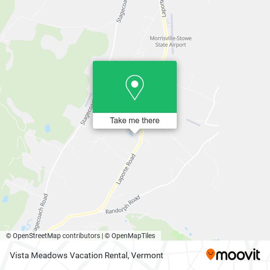 Vista Meadows Vacation Rental map