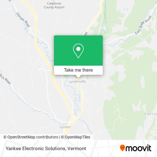 Yankee Electronic Solutions map