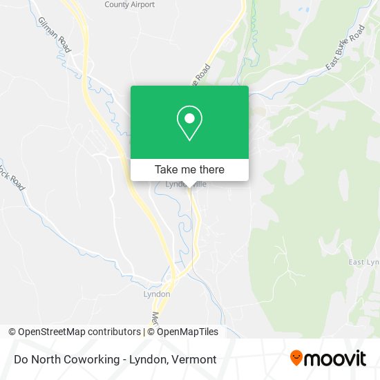Mapa de Do North Coworking - Lyndon