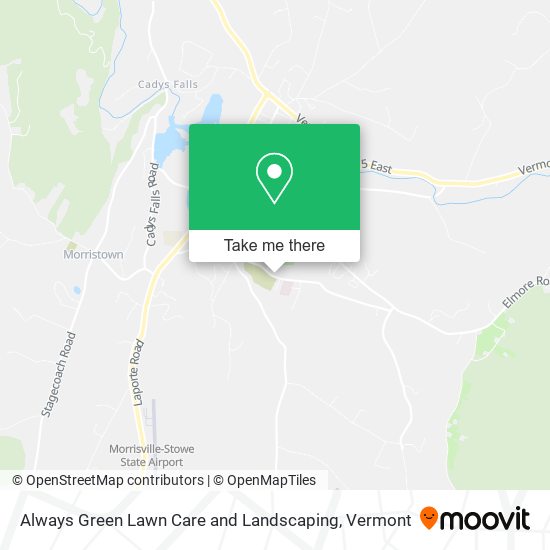 Mapa de Always Green Lawn Care and Landscaping