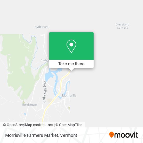 Mapa de Morrisville Farmers Market