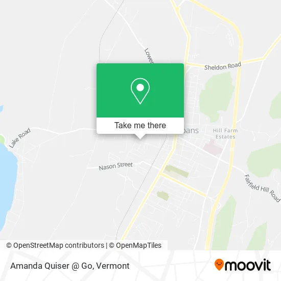 Mapa de Amanda Quiser @ Go