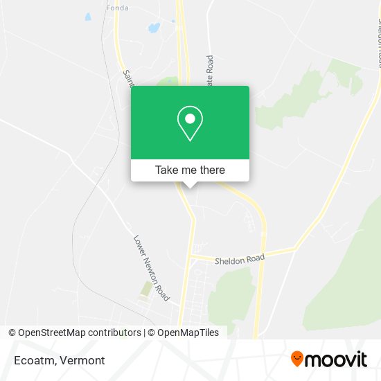 Ecoatm map