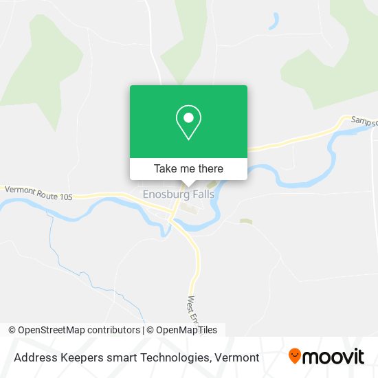Address Keepers smart Technologies map