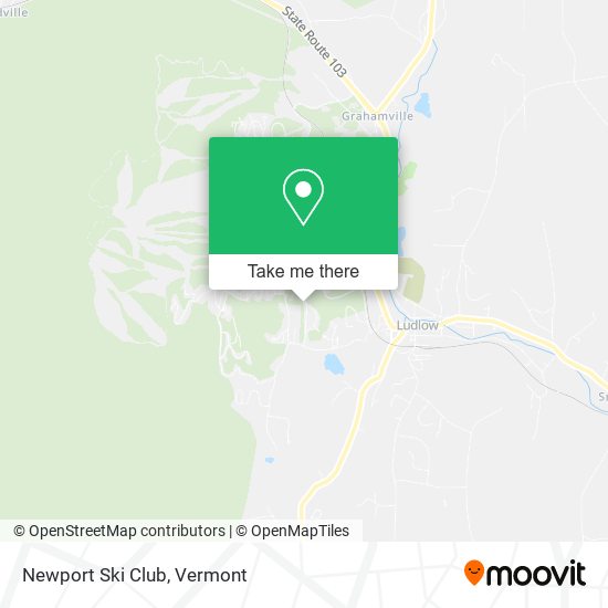 Mapa de Newport Ski Club