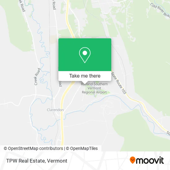 TPW Real Estate map