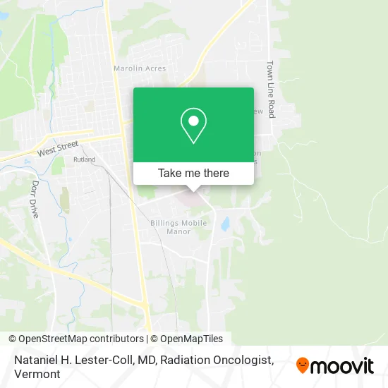 Nataniel H. Lester-Coll, MD, Radiation Oncologist map