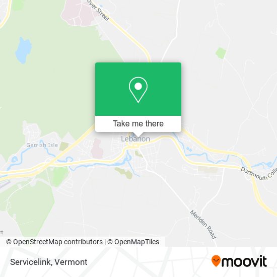 Servicelink map