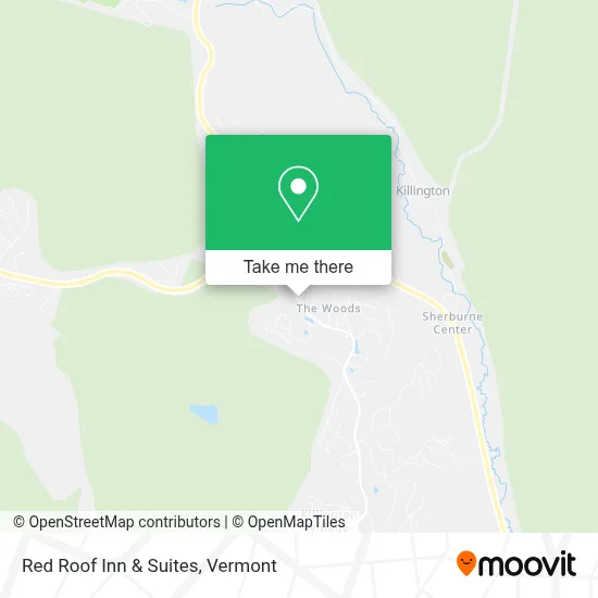 Red Roof Inn & Suites map